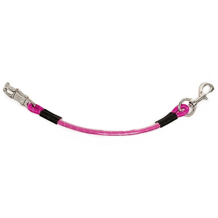 The Shires Heavy Duty Bungee Trailer Tie in Pink#Pink