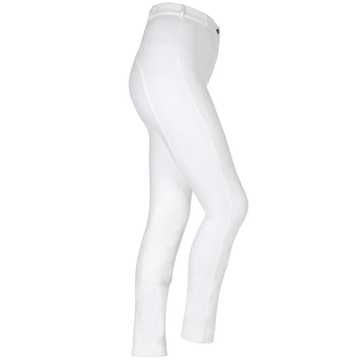 Shires Ladies Wessex Jodhpurs in White#White