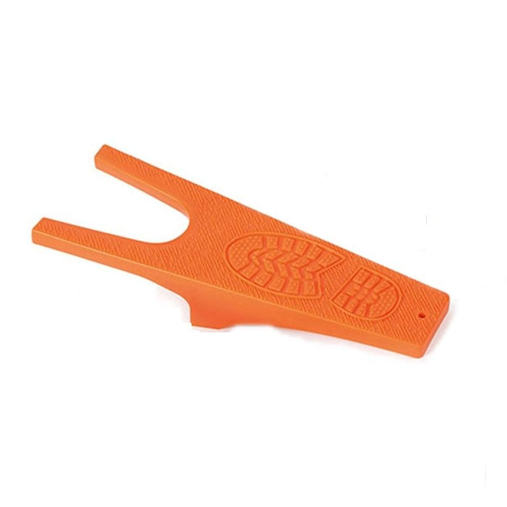 The Shires EZI-KIT Plastic Boot Jack in Orange#Orange