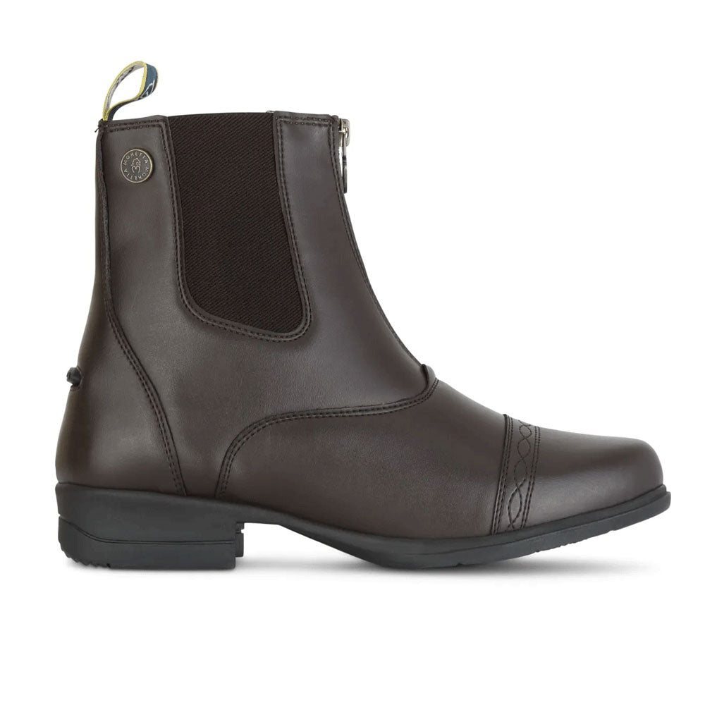 The Moretta Adults Clio Paddock Boots in Brown#Brown