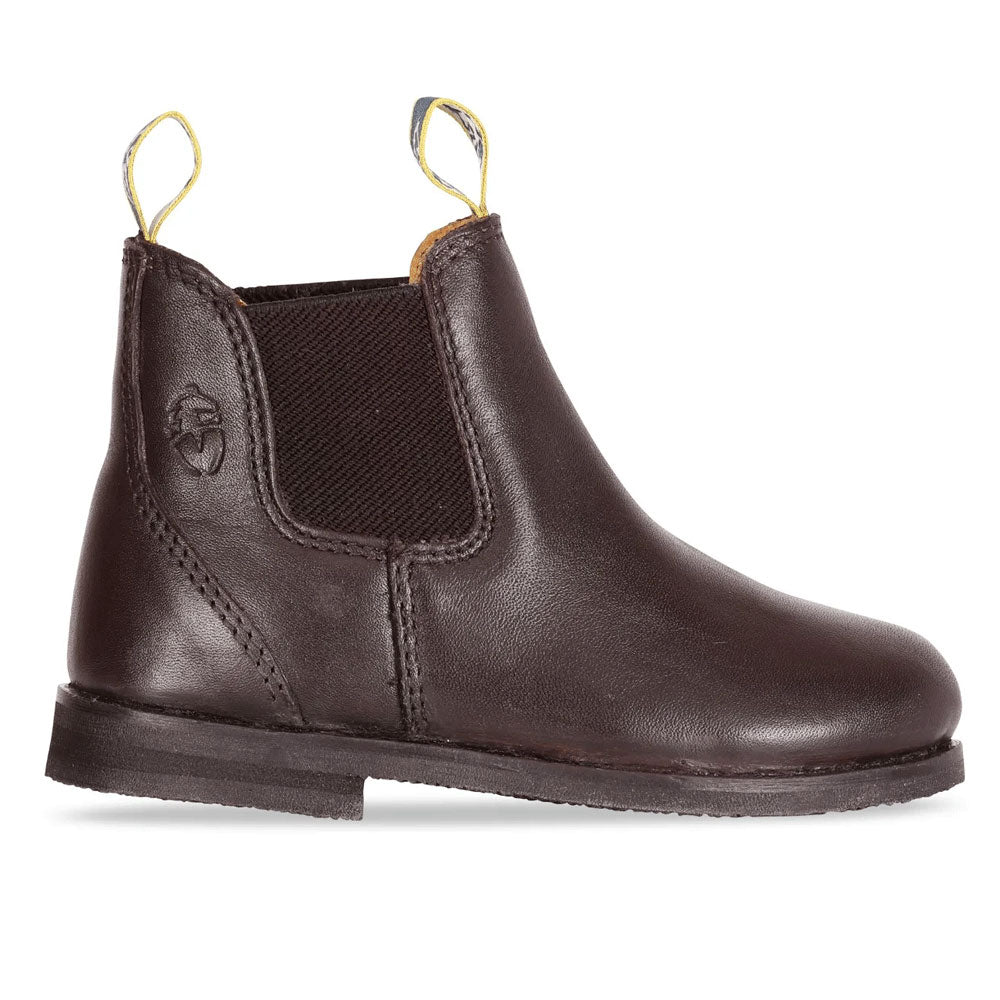 Moretta Childrens Fiora Jodhpur Boots in Brown#Brown