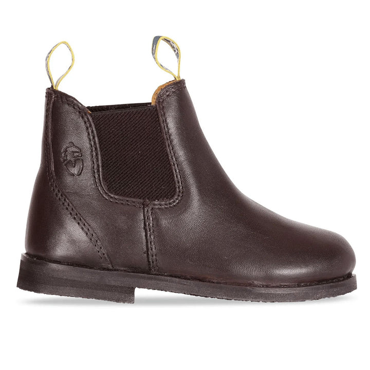 Moretta Childrens Fiora Jodhpur Boots in Brown#Brown