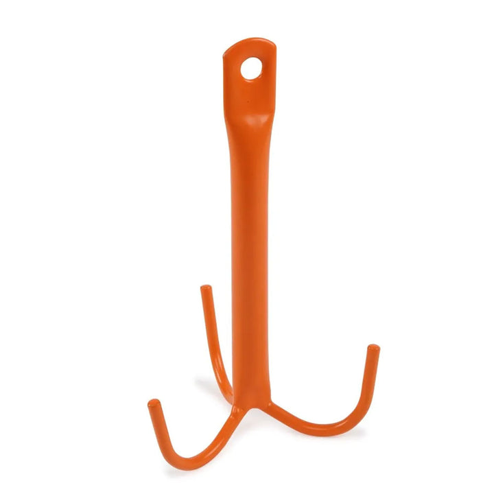 The Shires Ezi-Kit Cleaning Hook in Orange#Orange