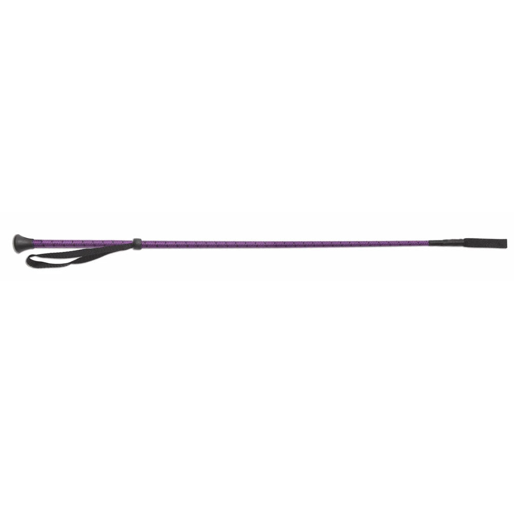 The Shires Thread Stem Basic Whip in Purple#Purple