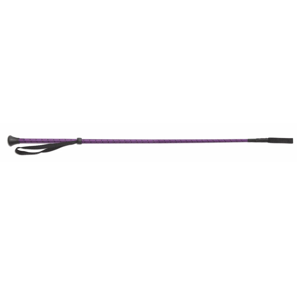 Látigo Básico - Longitudes 90, 100, 110, 120 Cm, Mangos De PVC, Colores Negro, Azul Marino, Verde Oscuro