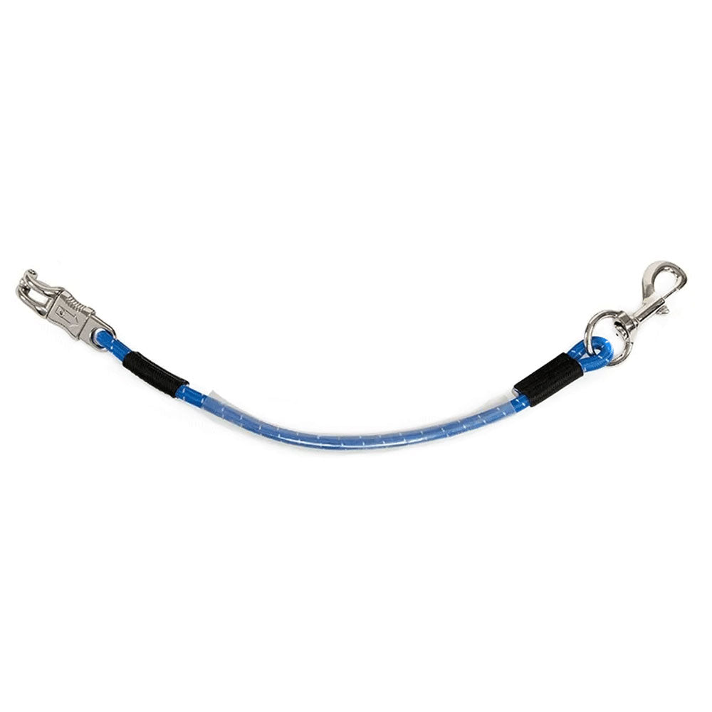 The Shires Heavy Duty Bungee Trailer Tie in Blue#Blue