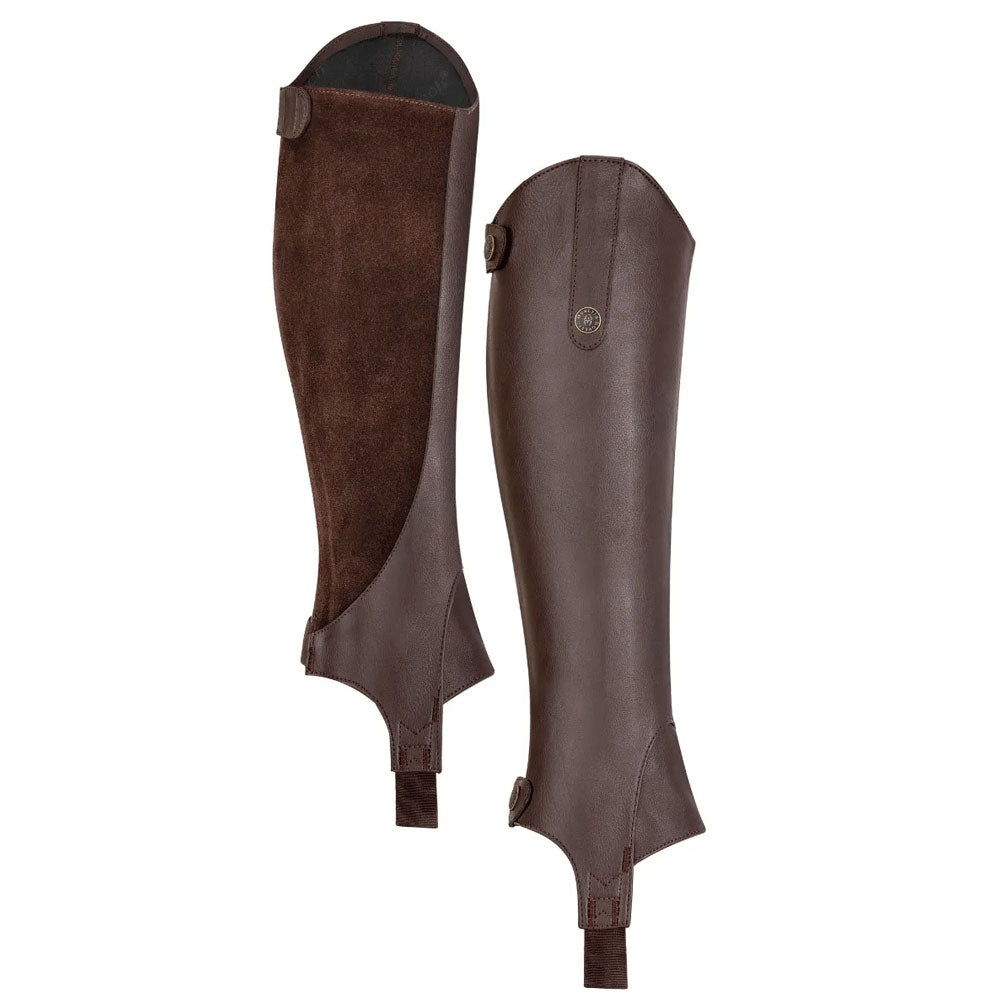 The Moretta Adults Synthetic Gaiters in Brown#Brown
