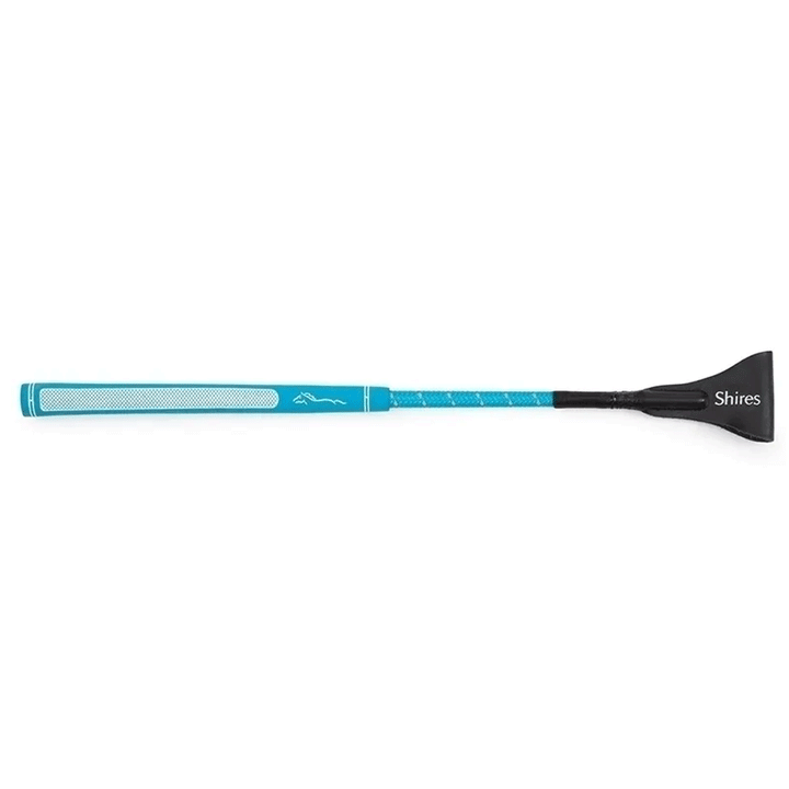 The Shires Rainbow Jumping Bat in Blue#Blue
