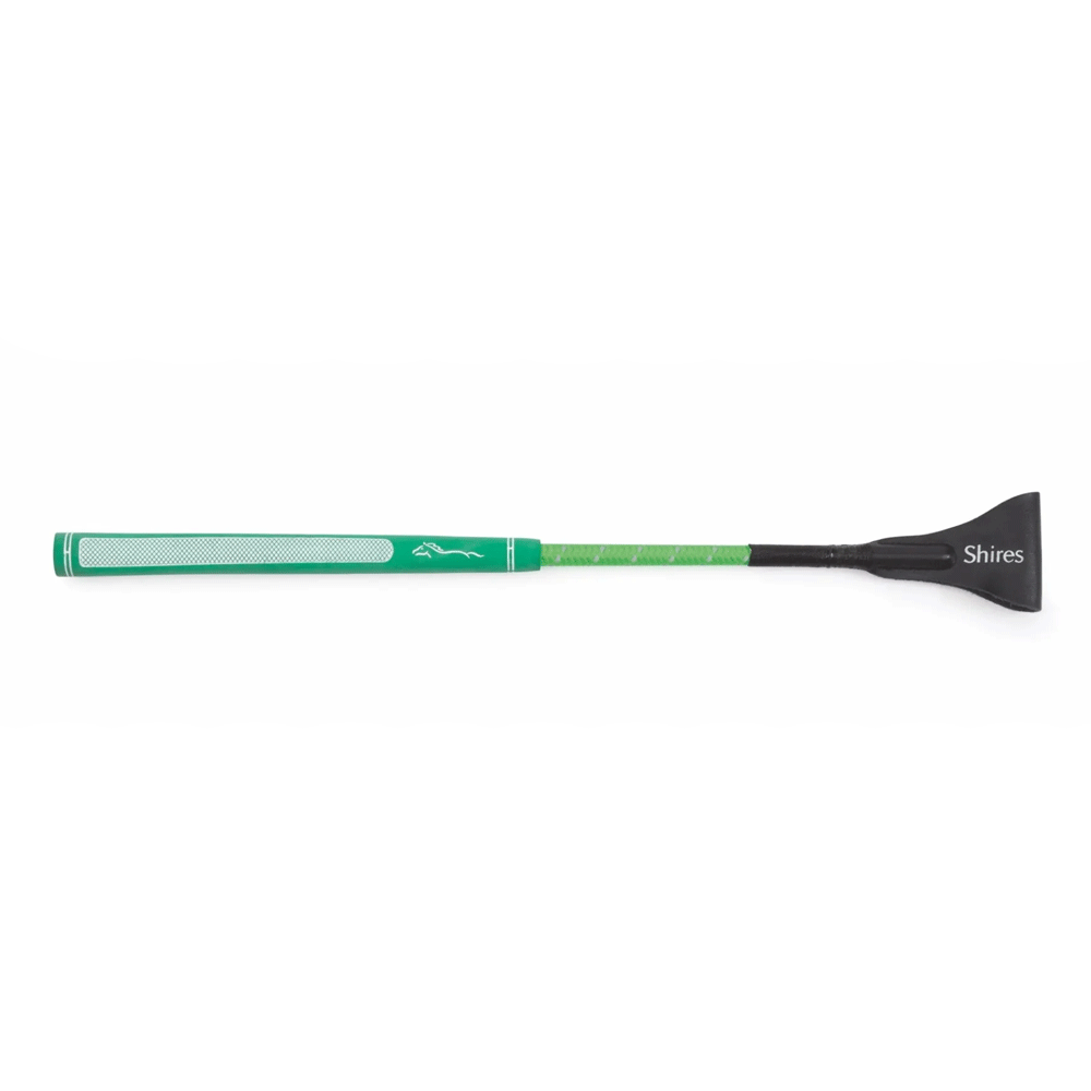 The Shires Rainbow Jumping Bat in Green#Green