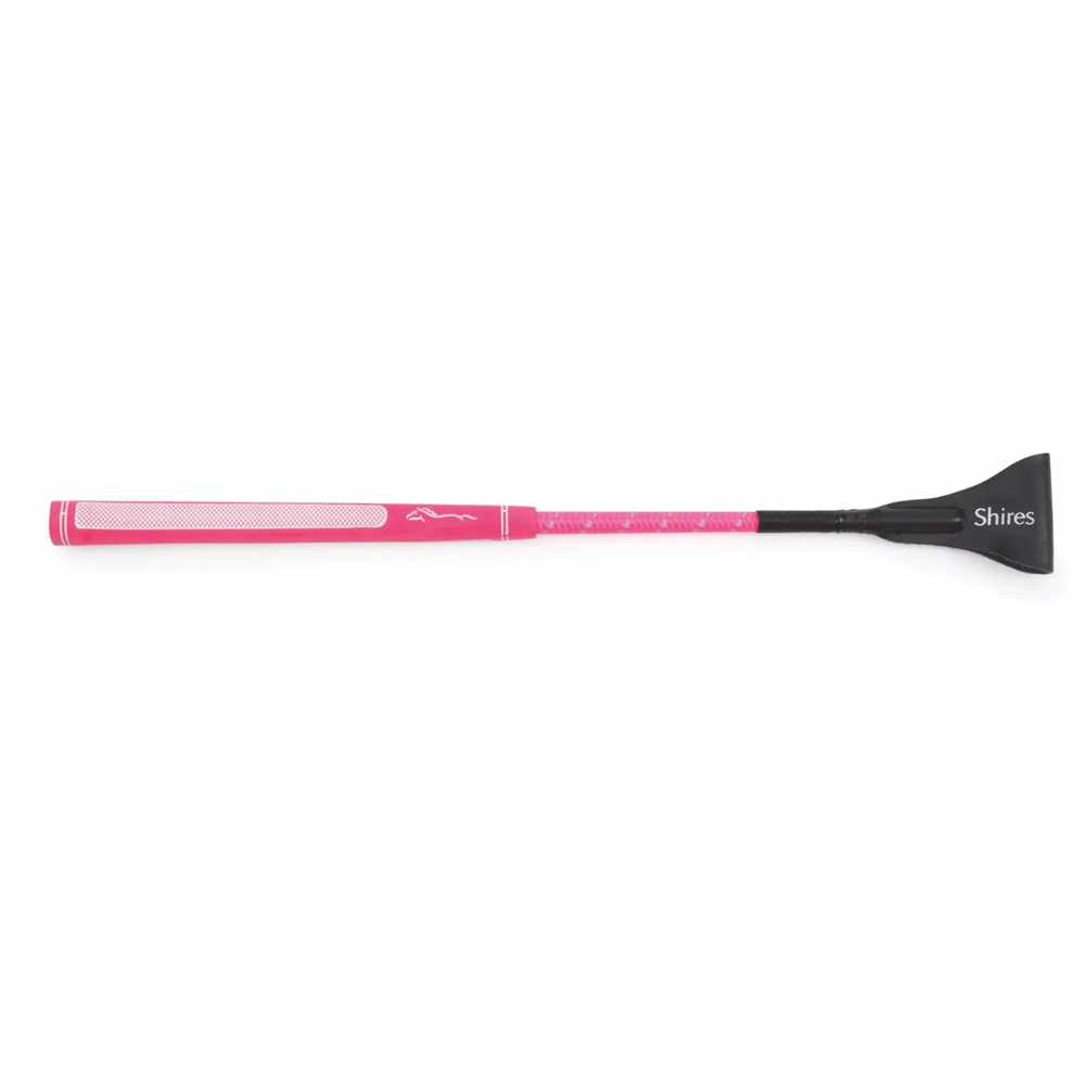 The Shires Rainbow Jumping Bat in Pink#Pink
