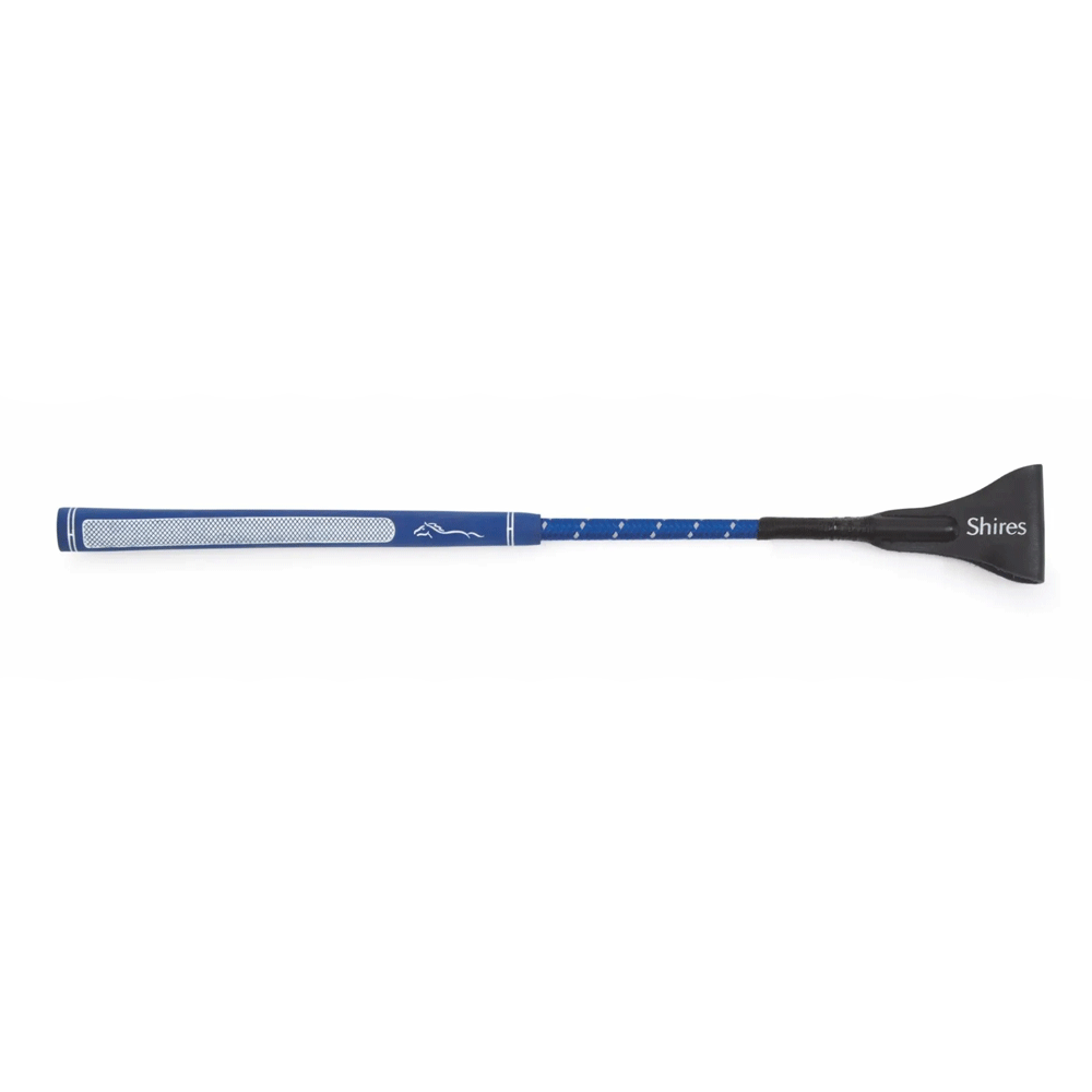 The Shires Rainbow Jumping Bat in Navy#Navy