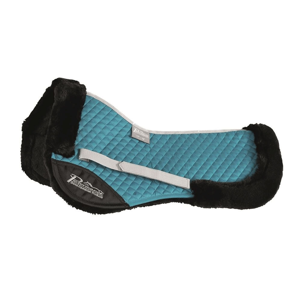 Shires Performance Half Pad in Blue#Blue