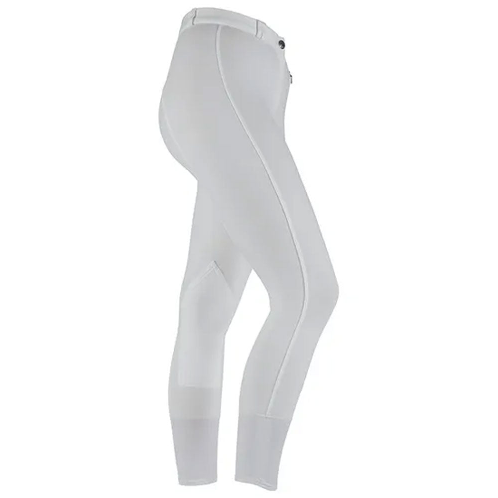 The Shires Ladies Wessex Knitted Breeches in White#White