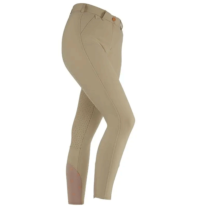 The Aubrion Ladies Chapman Breeches in Beige#Beige