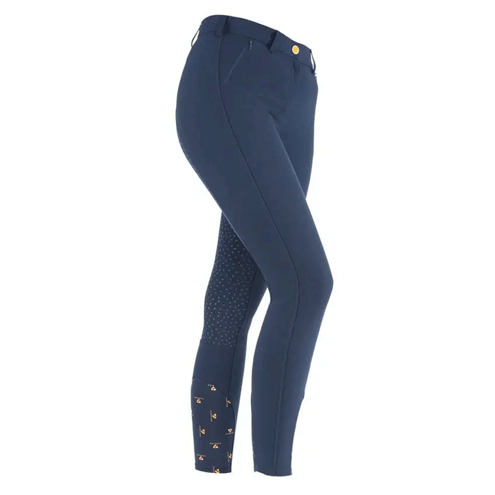 The Aubrion Ladies Chapman Breeches in Navy#Navy