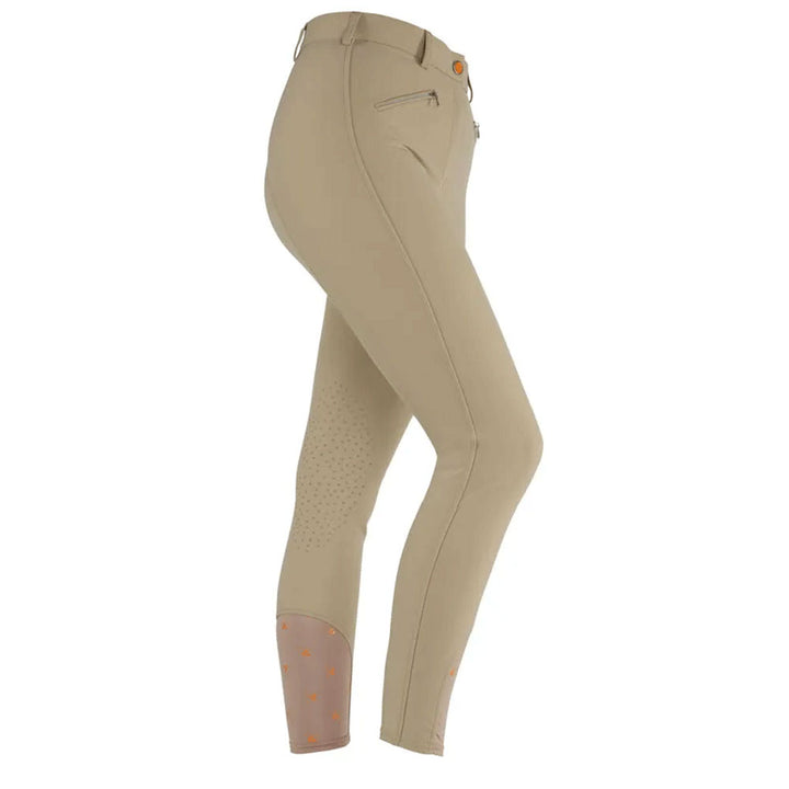 The Aubrion Maids Thompson Breeches in Beige#Beige