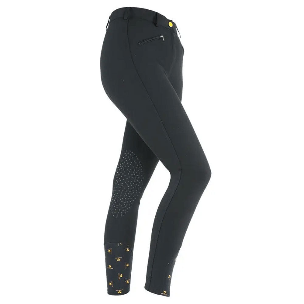 The Aubrion Maids Thompson Breeches in Black#Black