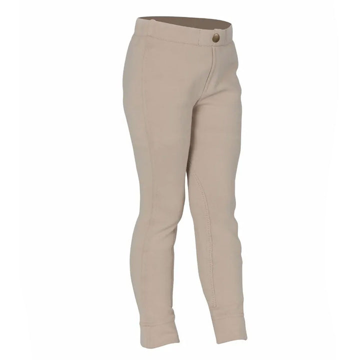 The Shires Maids Wessex Jodhpurs in Beige#Beige