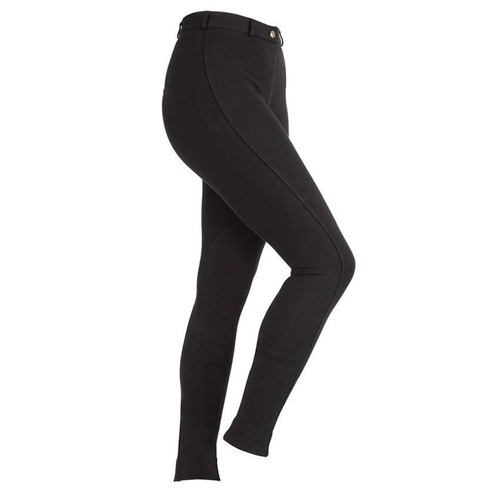 The Shires Maids Wessex Jodhpurs in Black#Black