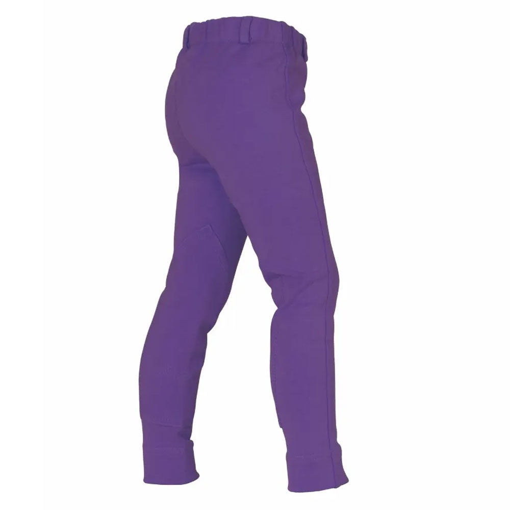 The Shires Maids Wessex Jodhpurs in Purple#Purple