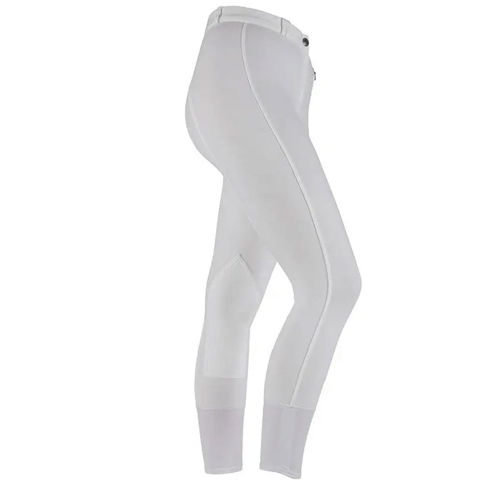 The Shires Maids Wessex Knitted Breeches in White#White