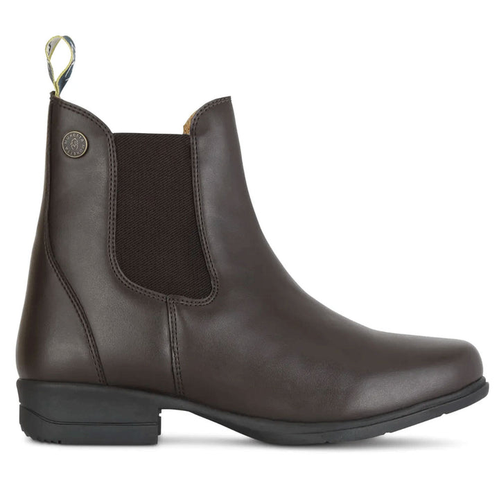 Moretta Ladies Alma Jodhpur Boots in Brown#Brown