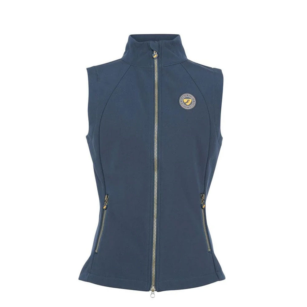 Aubrion Ealing Softshell Gilet in Navy#Navy