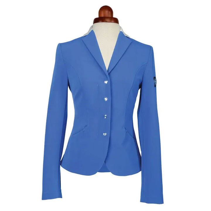 Aubrion Ladies Queensbury Show Jacket in Royal Blue#Royal Blue