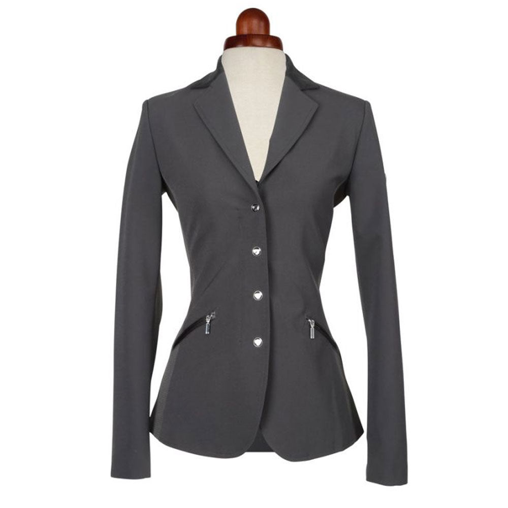 Aubrion Ladies Oxford Show Jacket in Black#Black