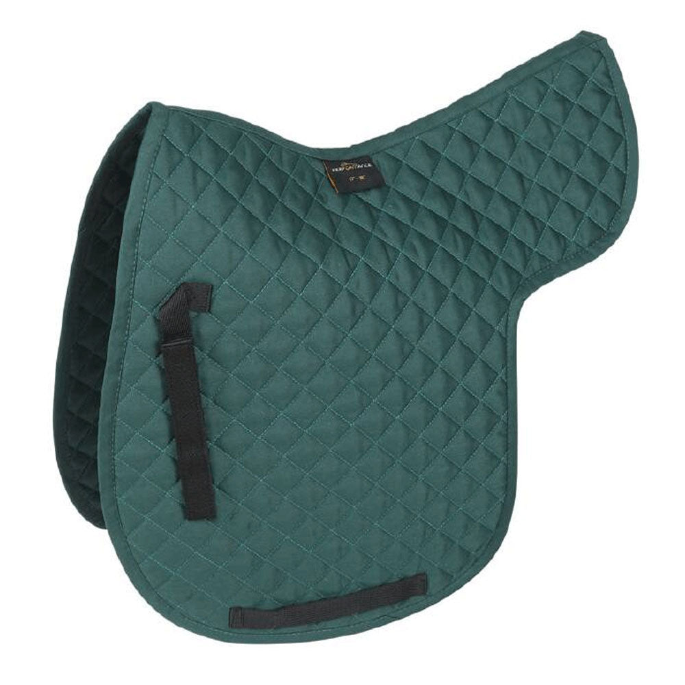 The Shires Performance Lite Numnah in Green#Green