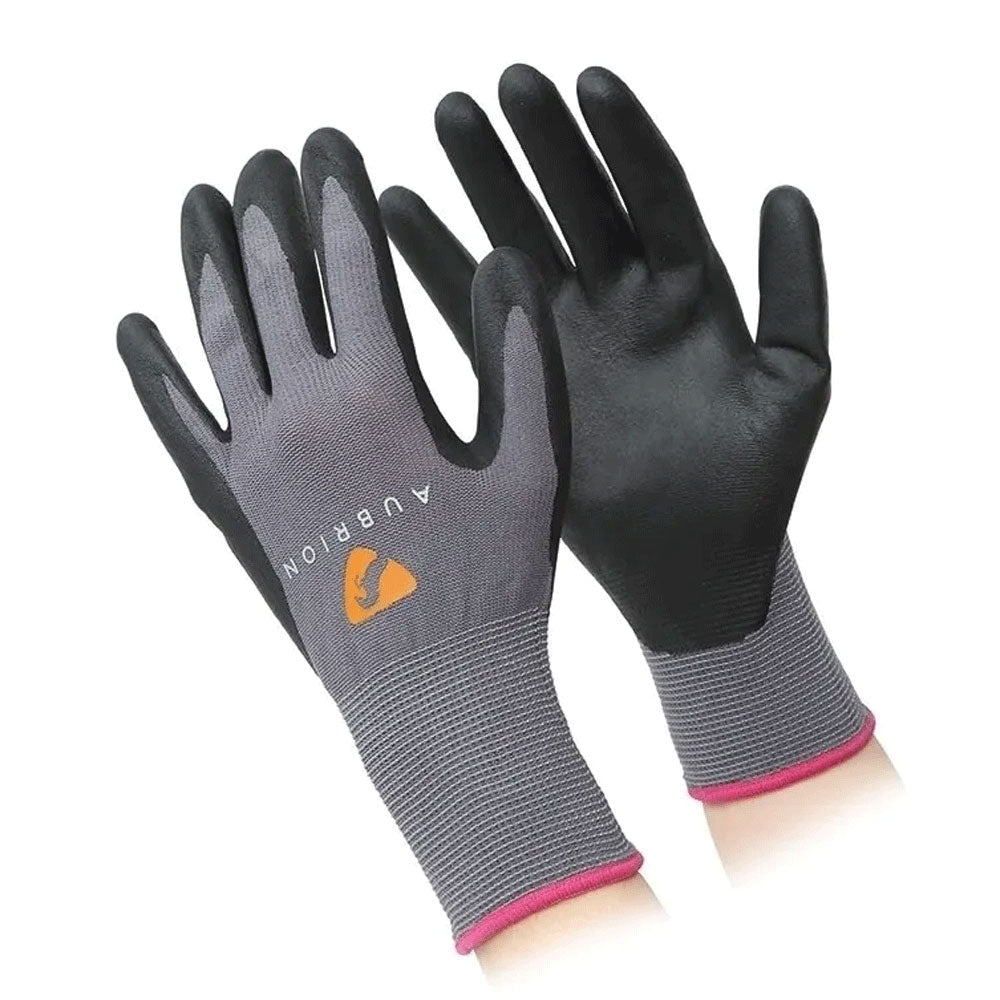 The Aubrion All Purpose Yard Gloves in Grey#Grey