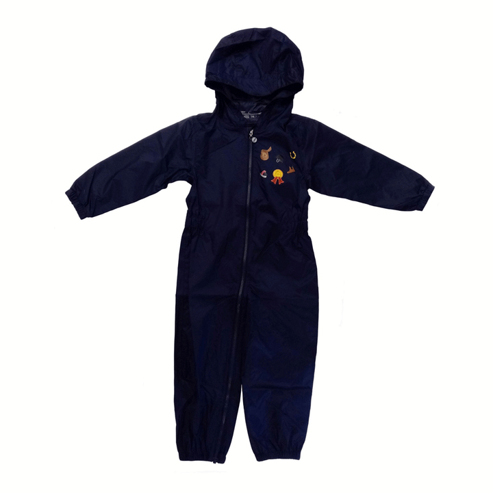 Shires Childs Tikaboo Waterproof Suit in Navy#Navy