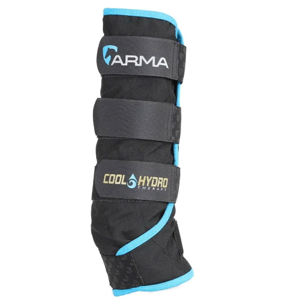 The Shires ARMA Cool Hydro Therapy Boots in Black#Black