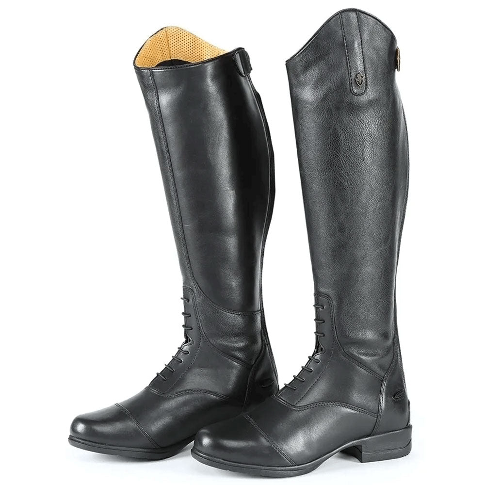 Moretta Gianna Leather Riding Boots