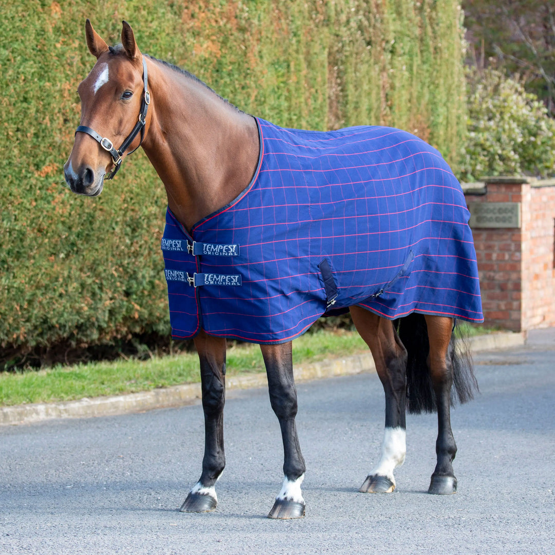 Shires Tempest Original Stable Sheet in Marine Check#Marine Check