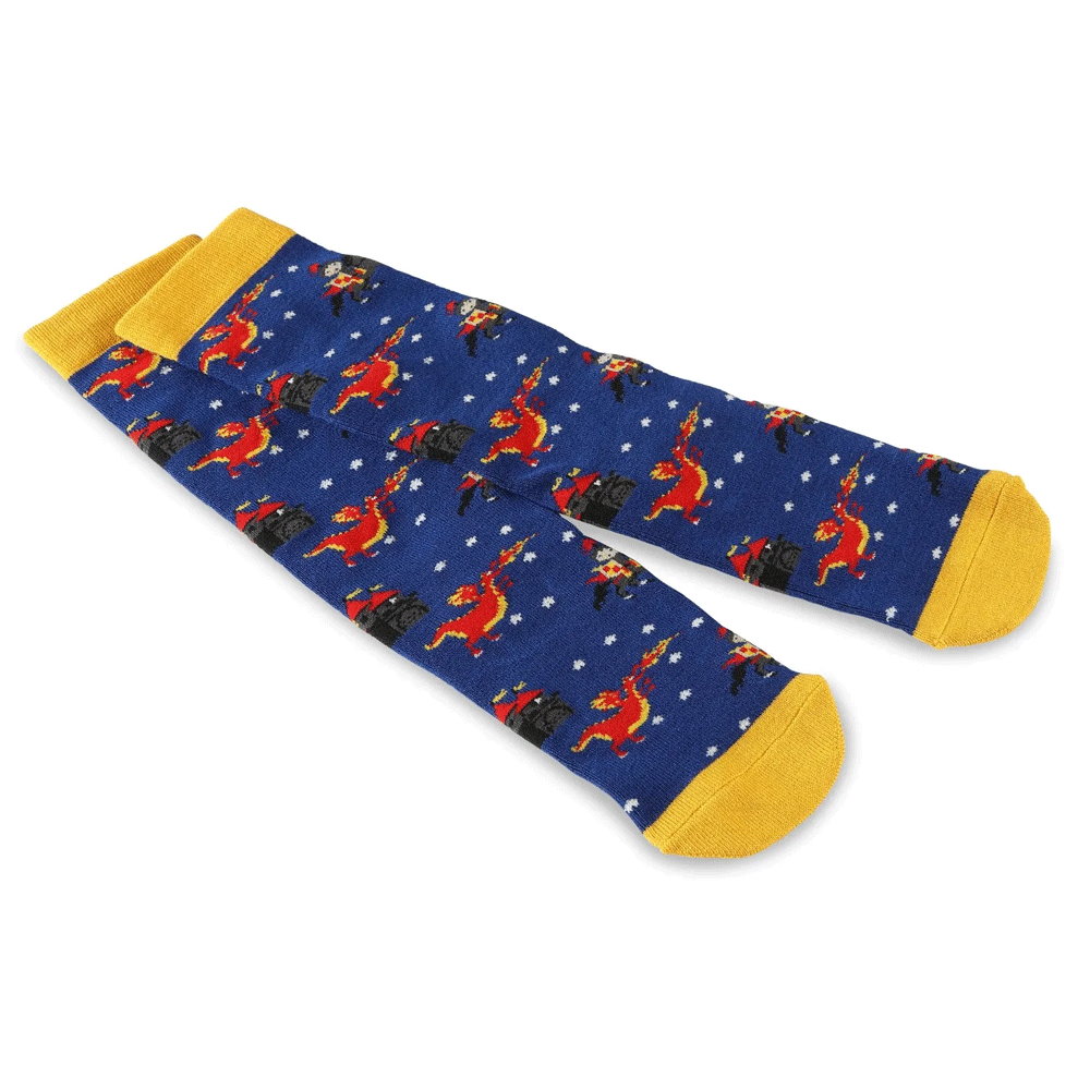 Shires Childs Tikaboo Socks in Navy#Navy