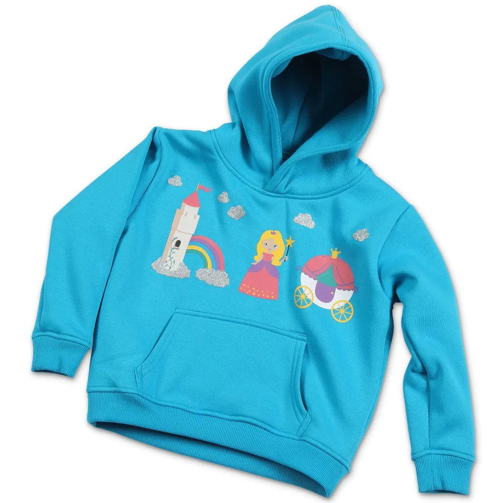 Shires Childs Tikaboo Hoodie in Blue#Blue