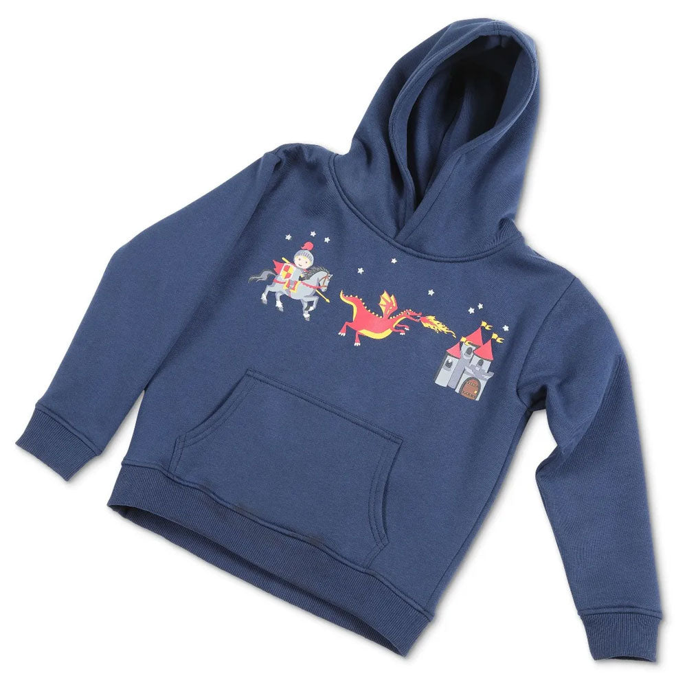 Shires Childs Tikaboo Hoodie in Navy#Navy
