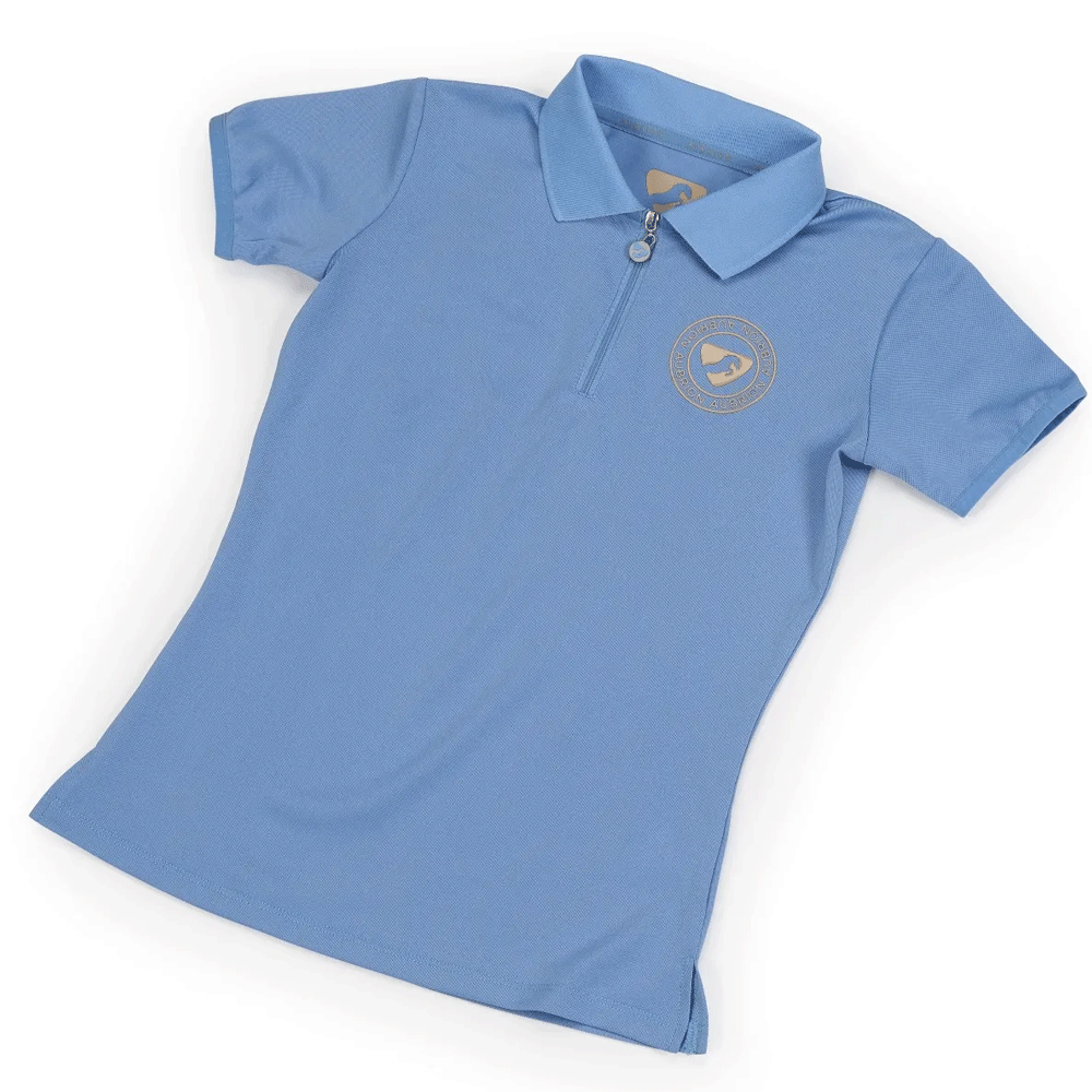 The Aubrion Maids Parsons Polo Shirt in Blue#Blue