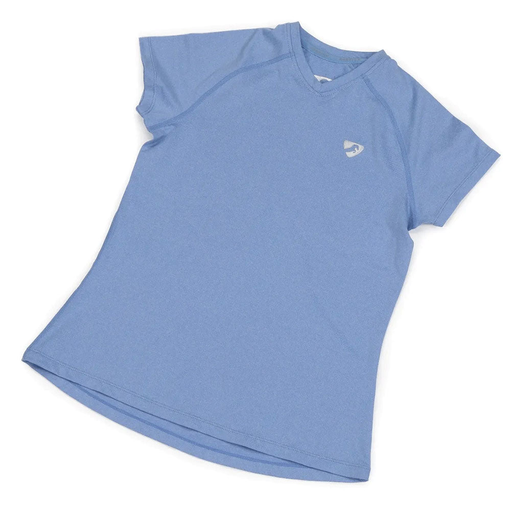 The Aubrion Maids Elverson Tech T-Shirt in Blue#Blue