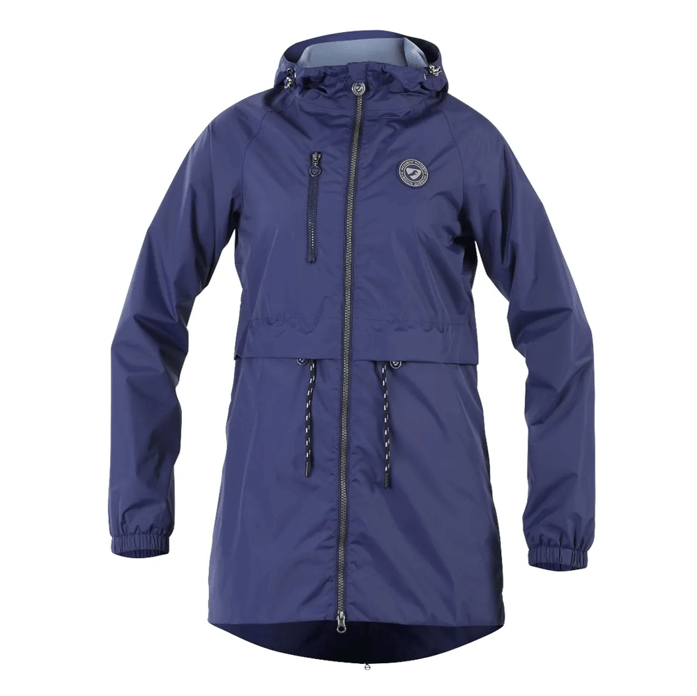 The Aubrion Ladies Hackney Riding Jacket in Navy#Navy