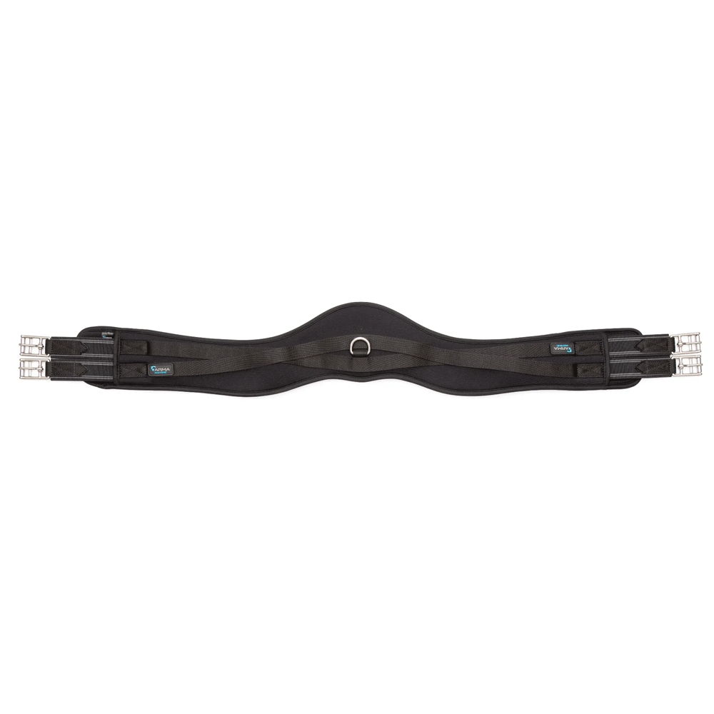 Shires ARMA Memory Foam Anatomic Girth#Black