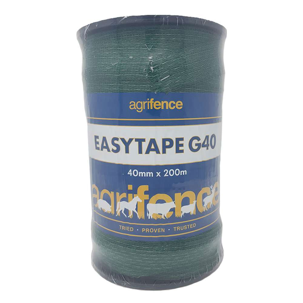 Agrifence Easytape G40 Green Polytape 40mm x 200m