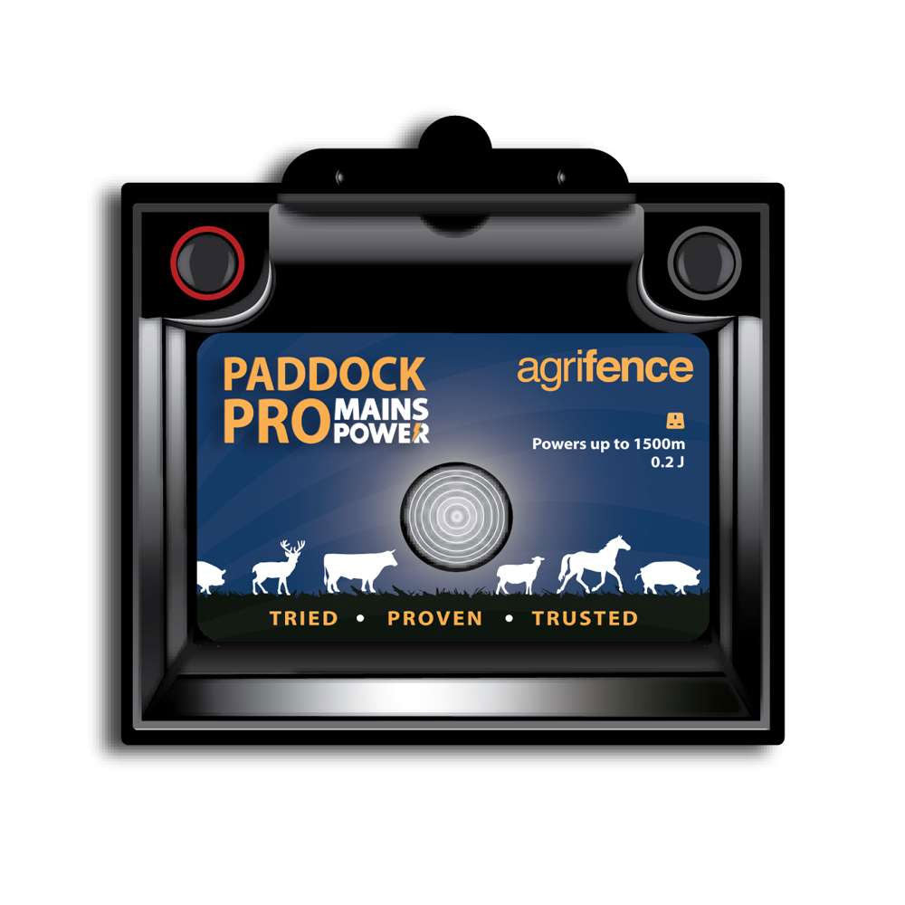 Agrifence Paddock Pro Mains Energiser 0.2J