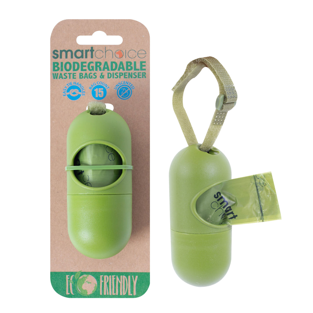 Smart Choice Biodegradeable Poop Bag Dispenser
