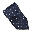 The Equetech Polka Dot Show Tie in Burgundy#Burgundy
