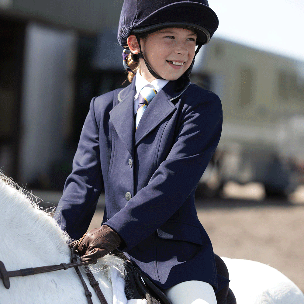 Equetech Junior Jersey Deluxe Competition Jacket