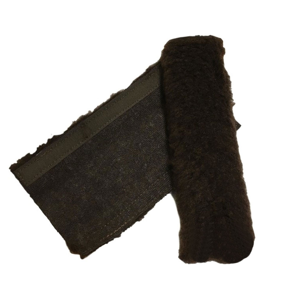 The Dever French Blinkers Wool in Brown#Brown