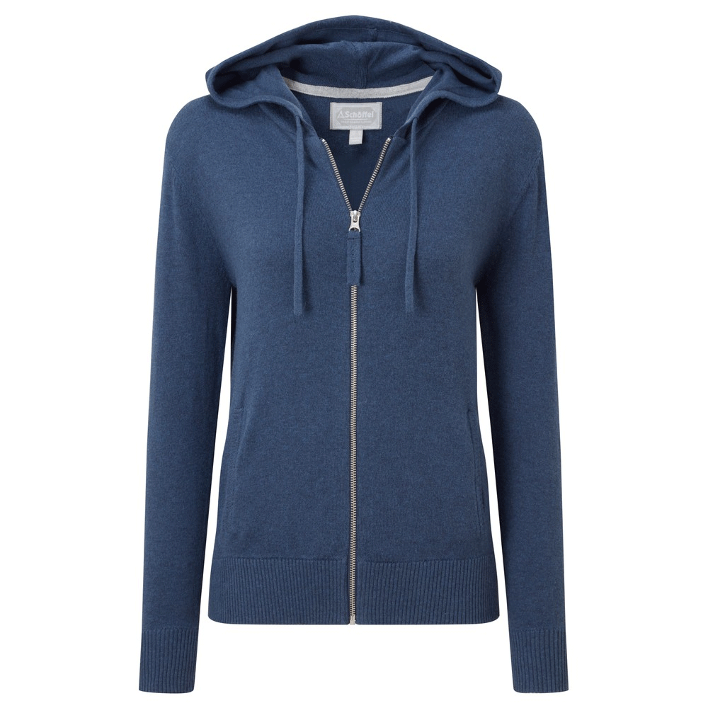 Schoffel Ladies Fowey Knitted Leisure Hoodie