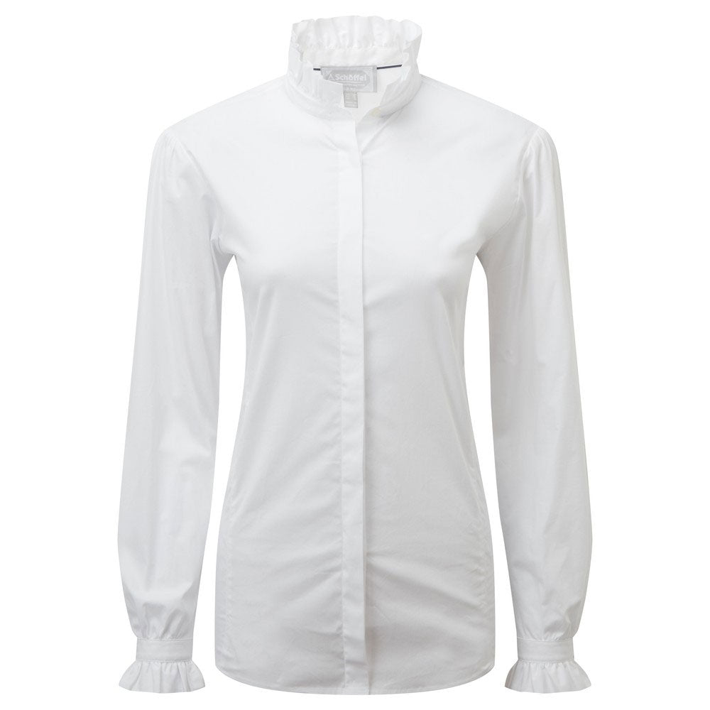 Schoffel Ladies Fakenham ShirtSchoffel Ladies Fakenham Shirt#White